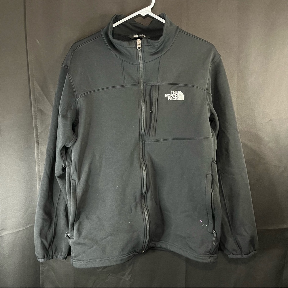 The North Face Black Jacket  Size Large see pictures for conditions.